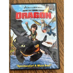 How To Train Your Dragon DVD Movie By DreamWorks
